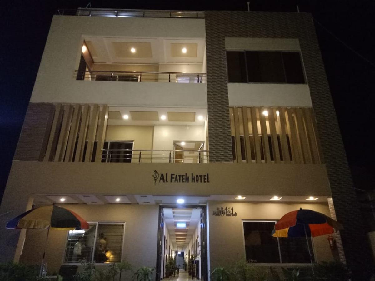 Al-Fateh Hotel Лахор Екстериор снимка
